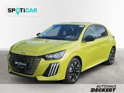 Gelb Neu 2024 Peugeot 208 Allure Kleinwagen | 20.490 € (Guter Preis)