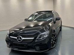 Schwarz Gebraucht 2018 Mercedes C300 AMG line Kombi | 28.300 € (Fairer Preis)