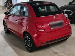 Rot Gebraucht 2023 Fiat 500 Club Cabrio | 12.750 € (Guter Preis)