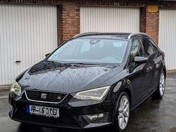 Schwarz Gebraucht 2016 Seat Leon ST FR Kombi | 12.000 € (Guter Preis)