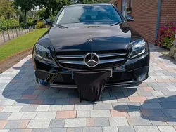 Schwarz Gebraucht 2019 Mercedes C220 Limousine | 26.950 € (Guter Preis)