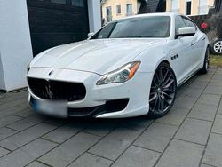 Weiß Gebraucht 2014 Maserati Quattroporte Limousine | 27.000 € (Superpreis)