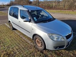 Silber Gebraucht 2008 Skoda Roomster Van / Kleinbus | 620 € (Superpreis)