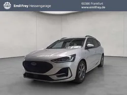 Solar silver metallic Gebraucht 2023 Ford Focus ST-Line X Kombi | 21.750 € (Guter Preis)