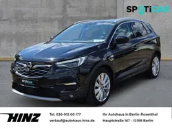 Schwarz Gebraucht 2021 Opel Grandland X Ultimate SUV | 23.490 € (Guter Preis)