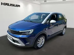 Blau Gebraucht 2022 Opel Crossland Elegance SUV | 17.470 € (Fairer Preis)