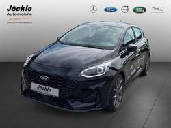 Obsidianschwarz metallic Gebraucht 2023 Ford Fiesta ST-Line Kleinwagen | 23.550 € (Teuer)