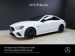 Weiß Gebraucht 2023 Mercedes E450 AMG Coupé | 57.960 € (Superpreis)