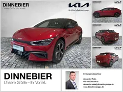 Rot (metallic) Gebraucht 2024 Kia EV6 4 SUV | 44.699 € (Fairer Preis)