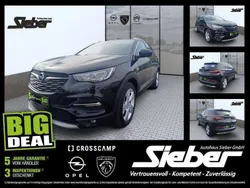 Diamant schwarz/karbon schwarz Gebraucht 2021 Opel Grandland X Elegance SUV | 21.990 € (Guter Preis)