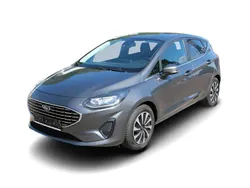 Grau Gebraucht 2022 Ford Fiesta Titanium Kleinwagen | 15.549 € (Fairer Preis)