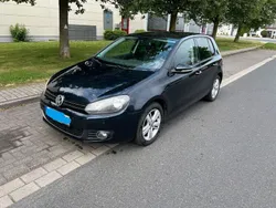 Blau Gebraucht 2011 VW Golf VI Style Limousine | 4.550 € (Guter Preis)
