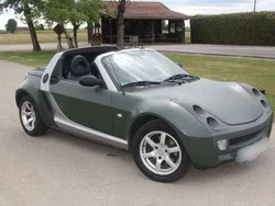 Gebraucht 2005 Smart Roadster Brabus Cabrio | 6.888 €