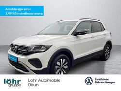 Weiß Gebraucht 2025 VW T-Cross Goal SUV | 22.580 € (Superpreis)