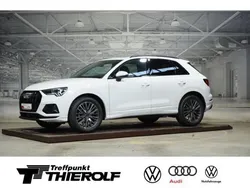 Gletscherweiß metallic Gebraucht 2024 Audi Q3 Advanced Plus SUV | 43.480 € (Teuer)