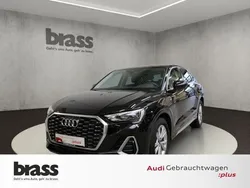 Schwarz Gebraucht 2024 Audi Q3 Sportback S-Line SUV | 44.600 € (Fairer Preis)