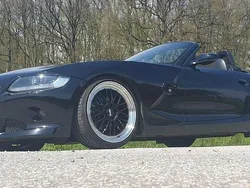 Schwarz Gebraucht 2004 BMW Z4 Performance Cabrio | 15.999 € (Fairer Preis)
