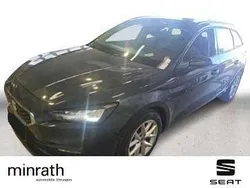 Grau Gebraucht 2021 Seat Leon ST Style Kombi | 18.440 € (Fairer Preis)