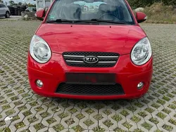 Rot Gebraucht 2008 Kia Picanto Kleinwagen | 1.390 € (Guter Preis)