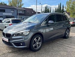 Grau Gebraucht 2015 BMW 218 Gran Tourer Sport Line Van / Kleinbus | 8.999 € (Etwas zu teuer)