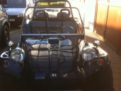 Blau Gebraucht 1972 VW Buggy Limousine | 18.500 €