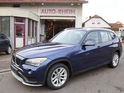 Blau Gebraucht 2015 BMW X1 Advantage SUV | 13.200 € (Fairer Preis)