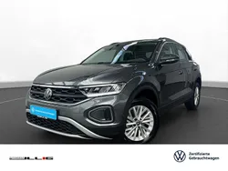 Indiumgrau Gebraucht 2025 VW T-Roc Life SUV | 30.980 € (Guter Preis)