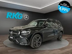 Schwarz Gebraucht 2025 Mercedes GLB220 AMG SUV | 53.890 € (Etwas zu teuer)