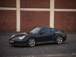 Grün Gebraucht 2001 Porsche 996 Turbo Coupé | 77.900 €