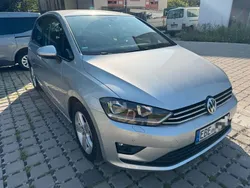 Silber Gebraucht 2015 VW Golf Sportsvan Comfortline Van / Kleinbus | 14.000 € (Guter Preis)