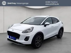 Weiß Gebraucht 2021 Ford Puma Titanium SUV | 15.950 € (Superpreis)