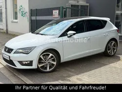 Weiß Gebraucht 2016 Seat Leon FR Limousine | 12.990 € (Fairer Preis)