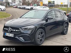 Schwarz Gebraucht 2024 Mercedes GLA200 Night SUV | 44.900 € (Teuer)