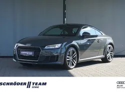 Nanograu metallic Gebraucht 2017 Audi TT Coupé | 25.980 € (Fairer Preis)