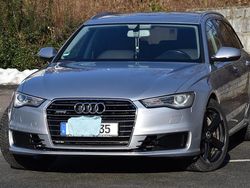 Grau Gebraucht 2015 Audi A6 Kombi | 13.990 € (Guter Preis)