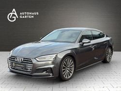 Grau Gebraucht 2019 Audi A5 Sportback S-Line Limousine | 27.950 € (Fairer Preis)
