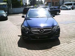 Cavansitblau metalliclack Gebraucht 2015 Mercedes E220 Kombi | 15.500 € (Fairer Preis)