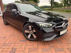 Schwarz Gebraucht 2022 Mercedes C200 Avantgarde Kombi | 25.980 € (Guter Preis)