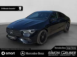 Schwarz Gebraucht 2024 Mercedes CLA200 AMG Coupé | 38.950 € (Etwas zu teuer)