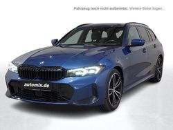 Portimao blau metallic Gebraucht 2023 BMW 320 M Sport Kombi | 39.500 € (Etwas zu teuer)