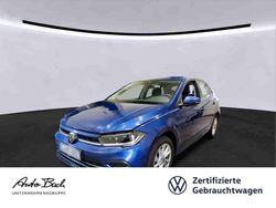 Blau (reef blue metallic) Gebraucht 2022 VW Polo Pro Limousine | 17.940 € (Fairer Preis)