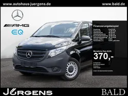 Schwarz Gebraucht 2022 Mercedes Vito Van / Kleinbus | 32.713 € (Fairer Preis)