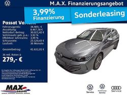Grau Gebraucht 2025 VW Passat Elegance Kombi | 38.489 € (Fairer Preis)