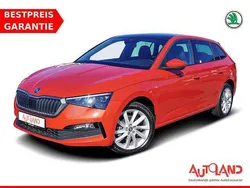 Rot Gebraucht 2021 Skoda Scala Style Kleinwagen | 20.950 € (Etwas zu teuer)