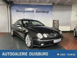 Grau Gebraucht 2001 Mercedes CL500 Coupé | 12.990 € (Teuer)