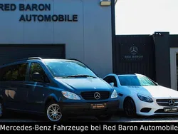Blau Gebraucht 2006 Mercedes Viano Van / Kleinbus | 13.000 € (Fairer Preis)