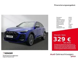 Ultrablau metallic Gebraucht 2025 Audi Q5 Ambiente SUV | 68.490 € (Guter Preis)