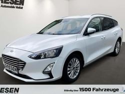 Weiß Gebraucht 2020 Ford Focus Titanium Kombi | 16.450 € (Fairer Preis)
