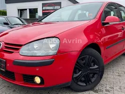 Rot Gebraucht 2004 VW Golf V Trendline Limousine | 2.699 € (Guter Preis)