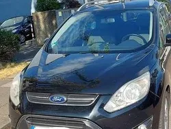 Schwarz Gebraucht 2012 Ford C-MAX Champions Edition Van / Kleinbus | 4.790 €